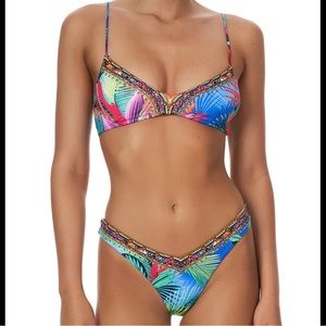 Camilla - whats your vice bikini with gems SIZE M NWT